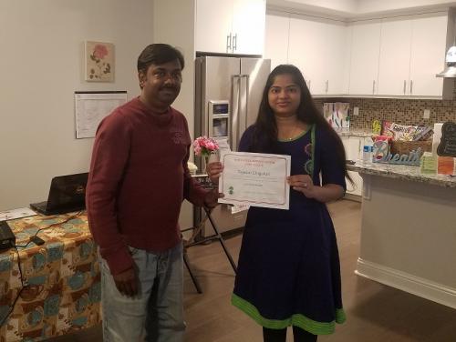 tejaswi_volunteer_of_month_april2